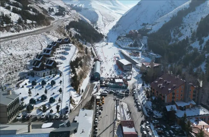 Palandöken'de yılbaşı dolu dolu geçecek