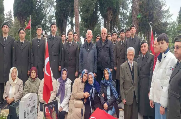 Pamuk Geçidi şehitleri 34. yılında Samsun’da dualarla anıldı
