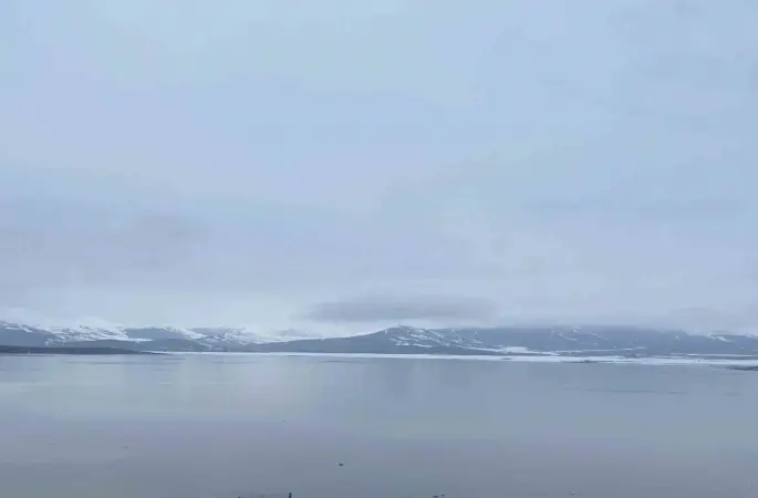 Patnos barajında su seviyesi yükseldi
