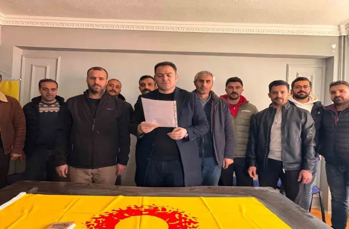 Patnos Eğitim Sen’den Siverek’teki saldırıya sert tepki
