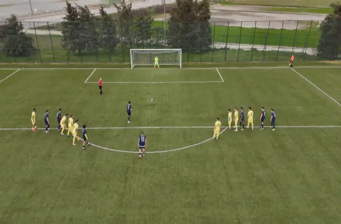 Penaltı atışı için 226 kilometre yol katedildi
