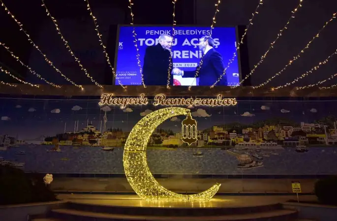 Pendik Belediyesi Ramazan hazırlıklarını tamamladı
