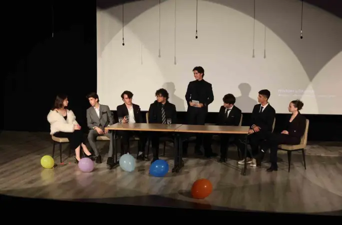 Perde açıldı, yetenekler konuştu
