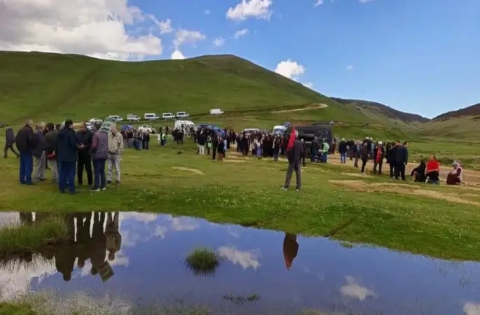 Perşembe Yaylası’ndaki Maden Sondajları İçin Bilirkişi Heyeti Sahaya İndi
