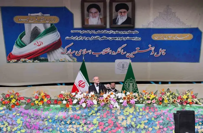 Pezeşkiyan: "İran, Batı’nın aşırı talepleri karşısında boyun eğmeyecek"
