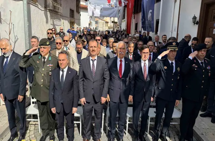 Plevne kahramanı Gazi Osman Paşa vefatının 126’ncı yılında unutulmadı
