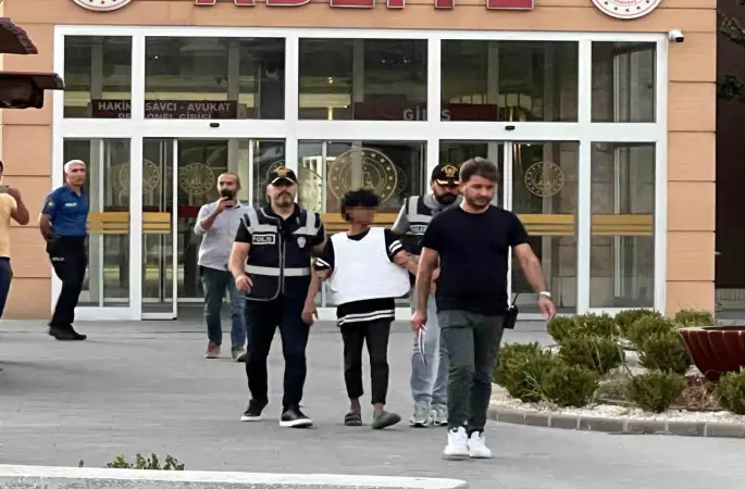 Poligondan silah çalan 16 yaşındaki çocuğa 5 yıl 10 ay hapis ve 30 bin lira para cezası
