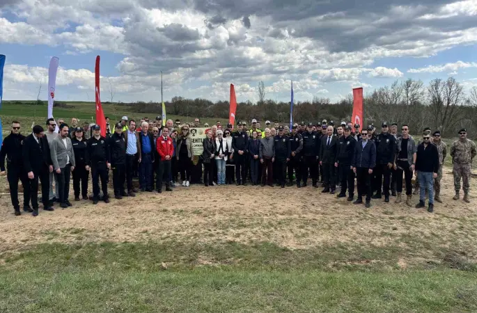 Polis haftasında anlamlı vefa
