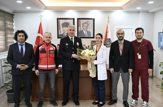 Polis teşkilatının 181. Yıldönümünü kutladı
