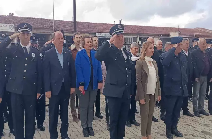 Polis Teşkilatının 181’inci yılı coşkuyla kutlandı
