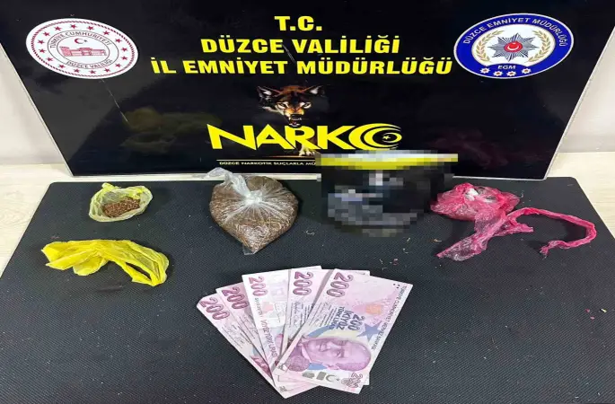 Polisin takibi sonucu yakalanan uyuşturucu satıcısı tutuklandı
