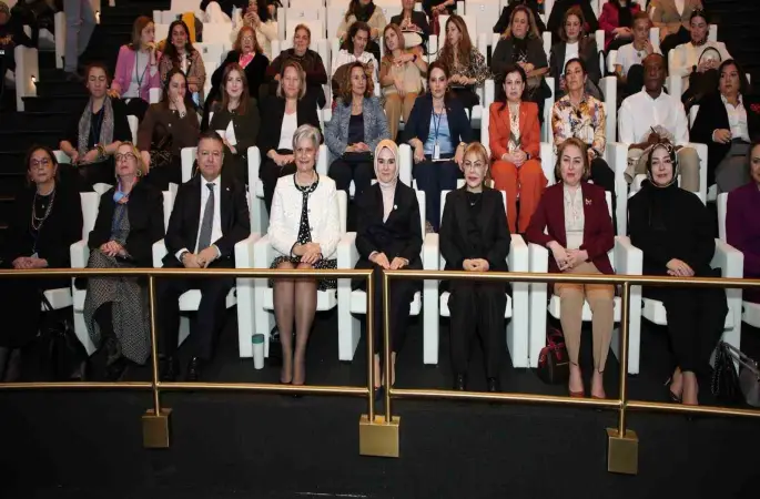 Prof Dr. Açık, "Kadınların ekonomik güçlenmesini, sürdürülebilir kalkınmanın ve rekabet gücünün vazgeçilmez unsuru olarak görüyoruz"
