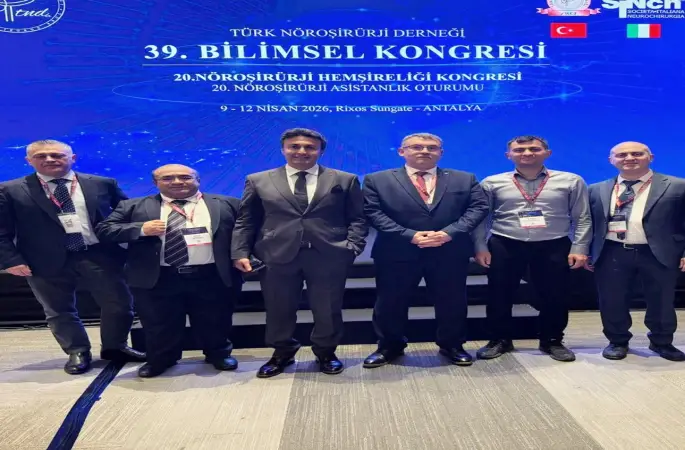 Prof. Dr. Murat Geyik Türk Nöroşirürji Derneği Nöroonkoloji Başkanı seçildi
