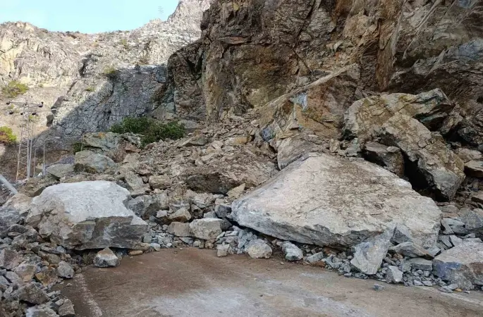 Prof. Dr. Selçuk Alemdağ: "Doğu Karadeniz’de yanlış yol planlaması ve yer seçimi heyelan ve kaya düşmesi riskini tetikliyor"
