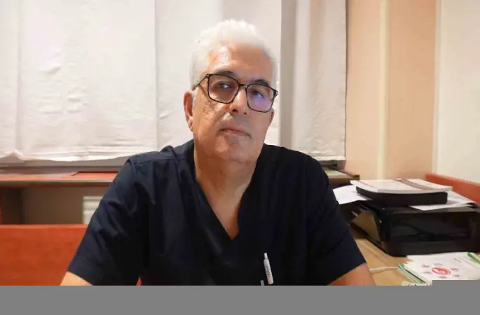 Prof. Dr. Yalnız: "Her 5 kişiden biri reflü hastası"
