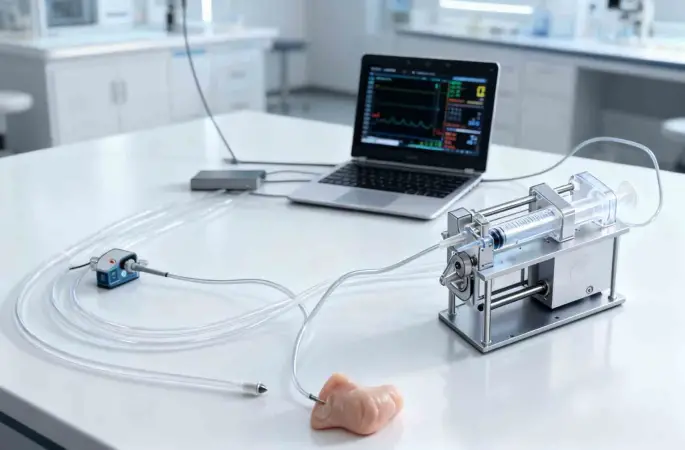 Profesörlerden ameliyatlarda riski sıfırlayan ‘Akıllı Şırınga’
