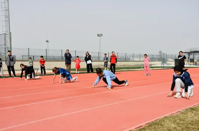 Puanlı Atletizm İl Birinciliği müsabakaları sona erdi
