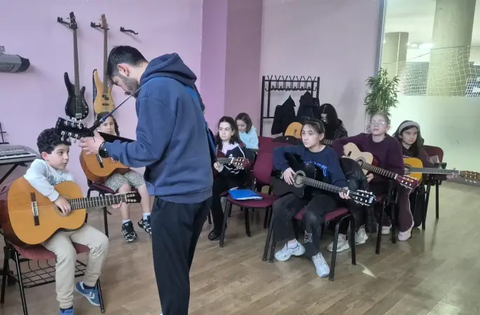 Pursaklar’da sanata olan ilgi büyüyor
