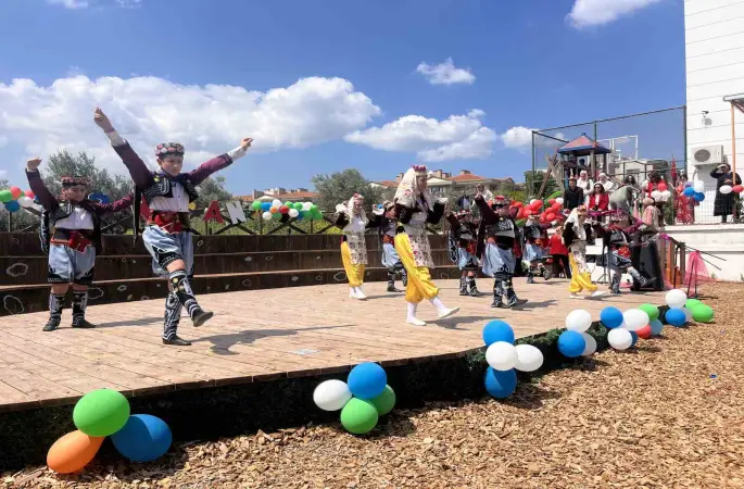 Radikal Okulları öğrencilerinden 23 Nisan’a özel görsel şölen
