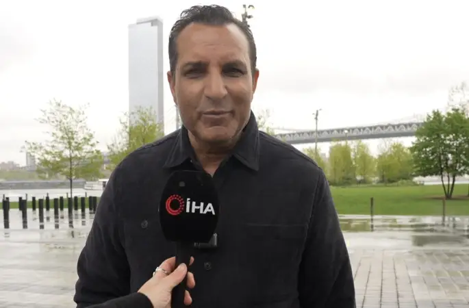 Rafet El Roman’dan New York’ta Milli Takım için yeni marş müjdesi
