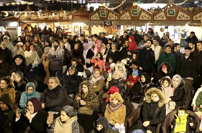 Ramazan akşamları Osmangazi’de bir başka güzel
