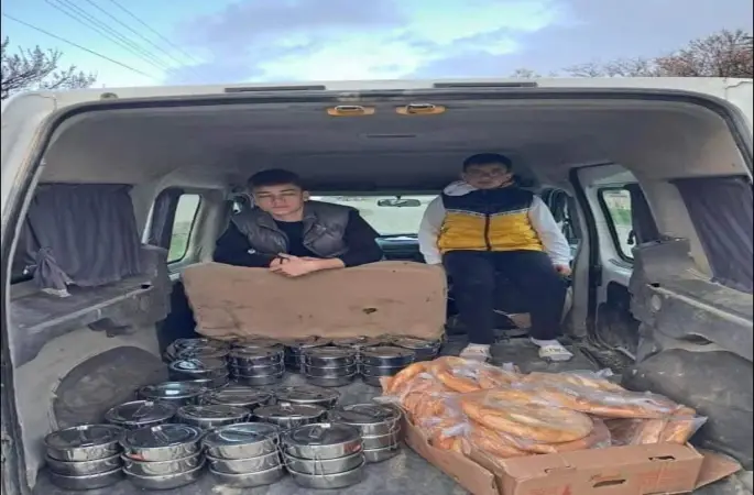 Ramazan ayında hayırseverlerden örnek uygulama
