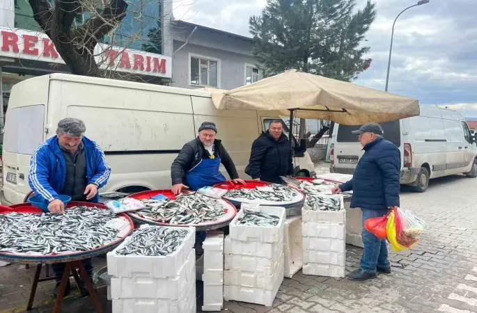 Ramazan ayının başlamasıyla balık satışları arttı
