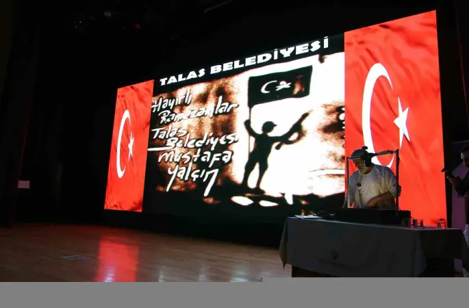 Ramazan etkinliklerine Talas damgası
