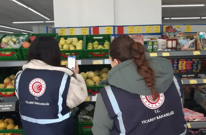 Ramazan öncesinde piyasa denetimleri yoğunlaştırıldı
