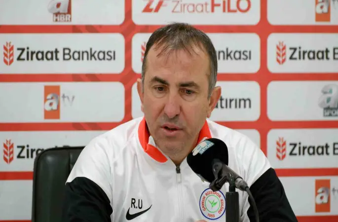 Recep Uçar: "Önemli bir avantajı kaybettik ama şansımızı son maça kadar kovalamak istiyoruz"
