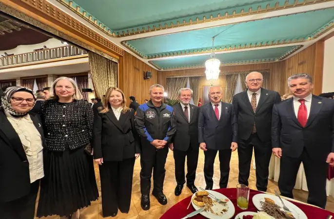 Rektör Fatma Aydın, TBMM 23 Nisan Resepsiyonu’nda
