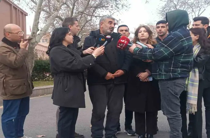 Rojin Kabaiş’in babası: "Adalet Bakanımızla görüştük, olumlu geçti, en yakın zamanda her şey çözülecek"
