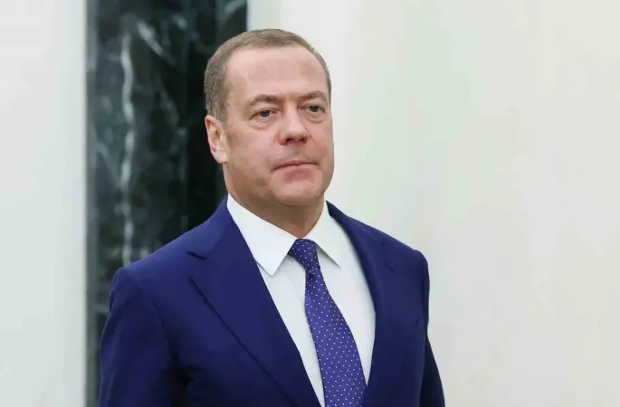Rusya Güvenlik Konseyi Başkan Yardımcısı Medvedev: "Nükleer kıyamet gerçekten mümkün"
