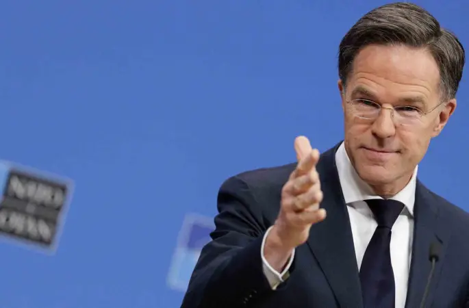 Rutte: "NATO çok güçlü bir ittifak, bunu Türkiye’ye yönelen üç füze konusunda gördünüz"
