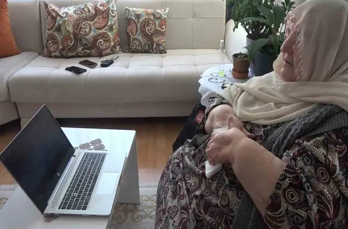 Sabahat ninenin ördüğü bereler Mehmetçik’in yüreğini ısıttı
