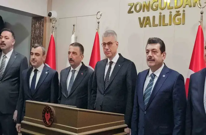 Sağlık Bakanı Kemal Memişoğlu Zonguldak’ta
