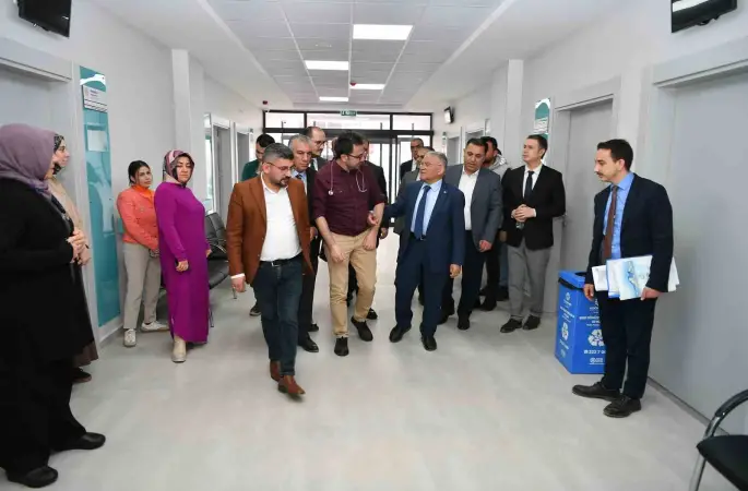 Sahabiye’de dönüşüm hızlanıyor
