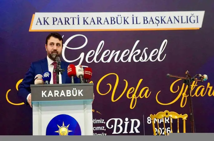 Şahin, "Dünyada sistem diye bir şey kalmadı, yeni düzen sancısı yaşanıyor"
