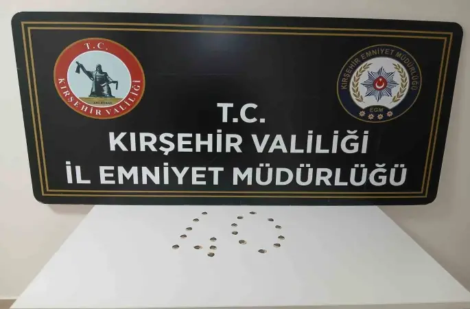 Sahte altın satmaya çalıştı polise yakalandı
