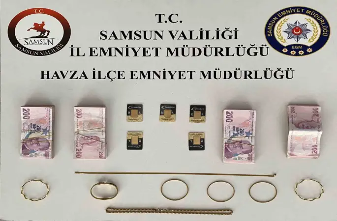 Sahte altınla dolandıran şüpheliler kuyumcuda yakalandı

