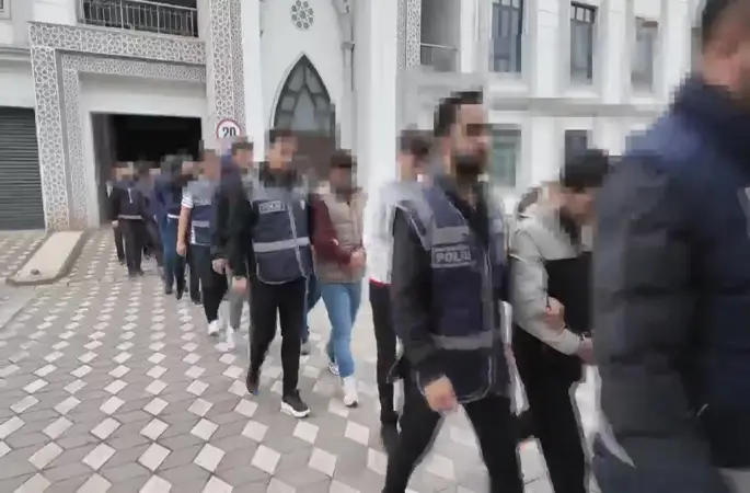 Sahte kripto ağına darbe: 24 şüpheli yakalandı, 19 tutuklama
