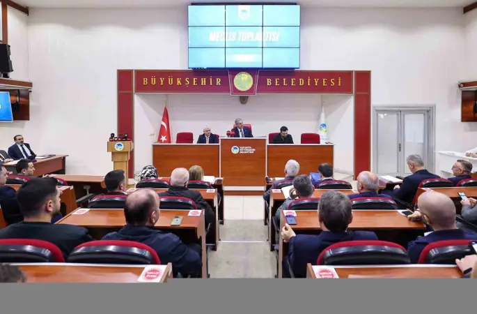 Sakarya’da Mart ayı meclis toplantısında ulaşım projeleri görüşüldü
