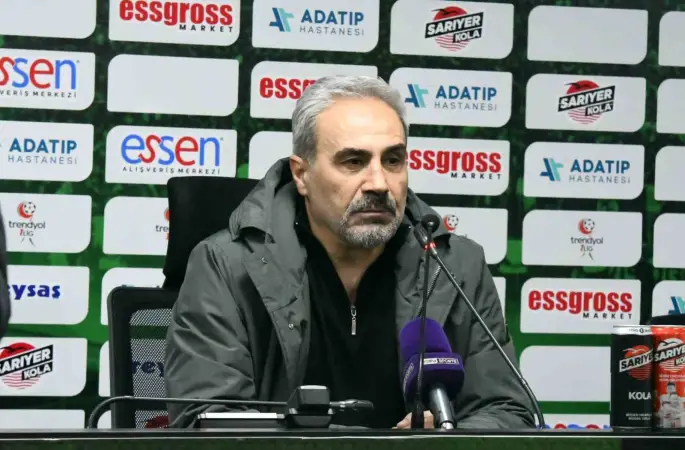 Sakaryaspor - Sarıyer maçının ardından
