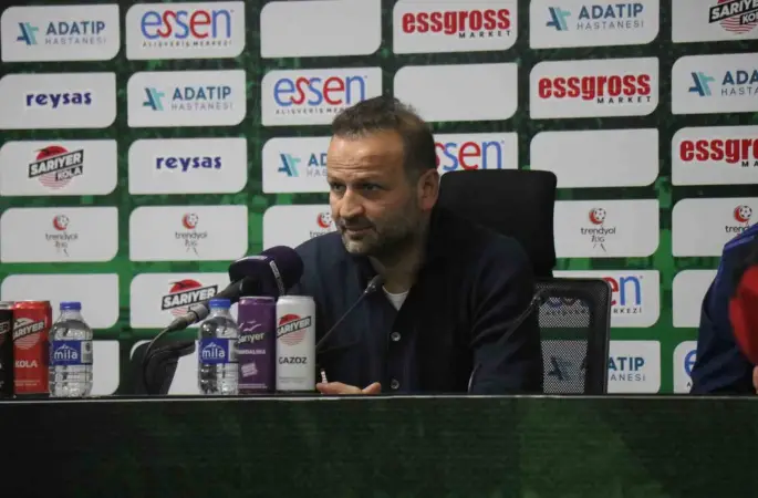 Sakaryaspor - Vanspor FK maçının ardından

