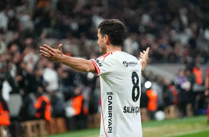 Salih Uçan 552 gün sonra gol sevinci yaşadı
