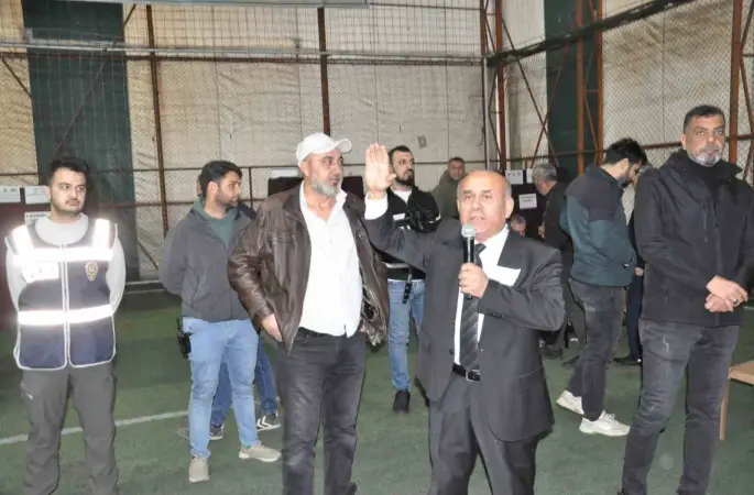 Salihli Madeni Eşya Sanatkarları Esnaf Odası Genel Kurulunda Yüksel Hisar güven tazeledi
