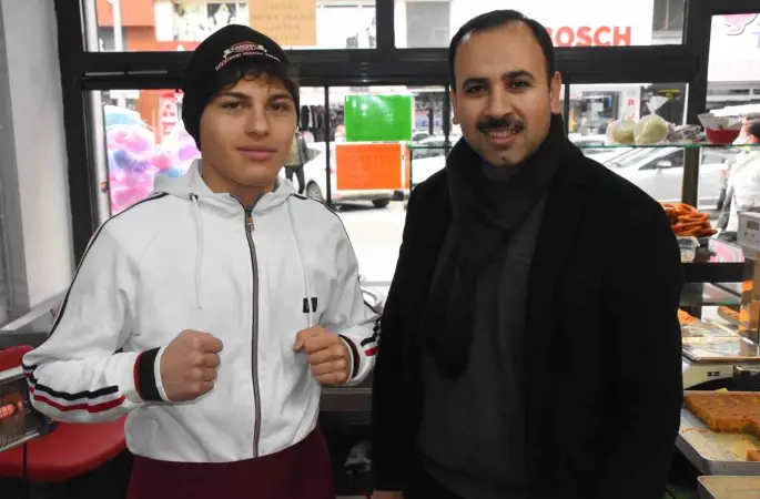 Şampiyon baklavacı her alanda adından söz ettiriyor
