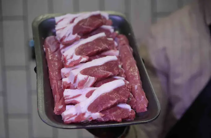 Samsun Kasaplar Odası Başkanı Şen: "Kırmızı et pahalı değil"
