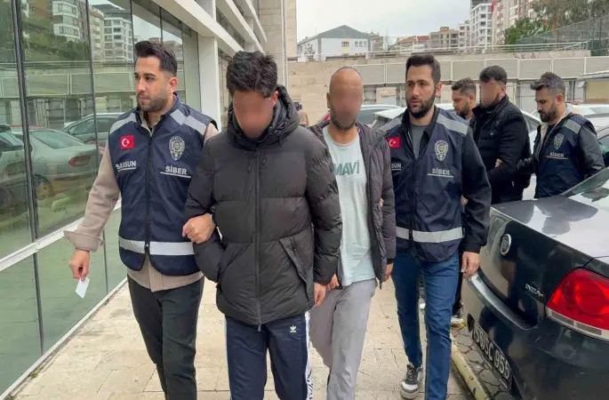 Samsun merkezli 3 ilde elektrikli araç satışı dolandırıcılığı operasyonu: 3 gözaltı
