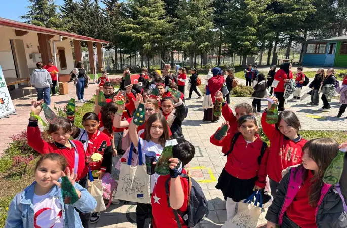 Samsun TSO AB Bilgi Merkezi, Dünya Günü’nde çocukları doğayla buluşturdu
